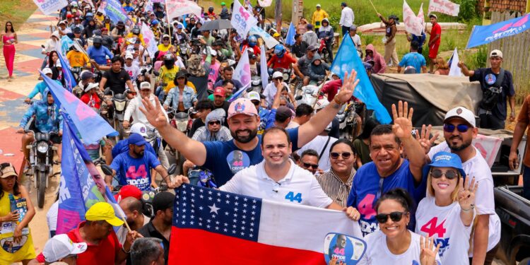 Roberto Cidade percorre quatro municípios a 9 dias da eleição