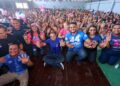 Pela Calha do Madeira, Roberto Cidade percorre municípios na reta final do 1º turno