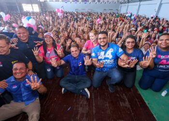 Pela Calha do Madeira, Roberto Cidade percorre municípios na reta final do 1º turno