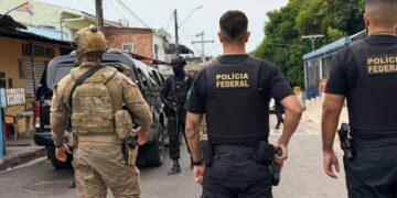 PF prende investigado que tentou impedir ato político em Manaus