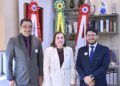 Presidente do TCE-AM recebe novo secretário de Meio Ambiente do Amazonas
