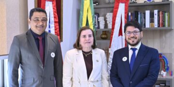 Presidente do TCE-AM recebe novo secretário de Meio Ambiente do Amazonas
