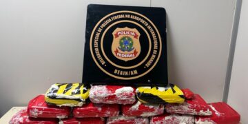 Em Manaus, mulher é presa pela PF ao tentar embarcar com drogas para o Uruguai