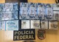 Polícia Federal efetua duas prisões e apreende R$ 1,64 milhão no Amazonas