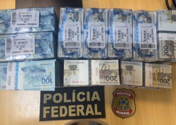 Polícia Federal efetua duas prisões e apreende R$ 1,64 milhão no Amazonas