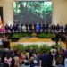 Presidente e vice-presidente do TCE-AM prestigiam recondução de Leda Mara à chefia do Ministério Público