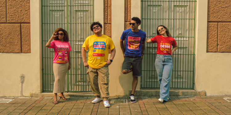 Super Nova Era une moda e regionalismo em coleção de camisetas para celebrar os 357 anos de Manaus
