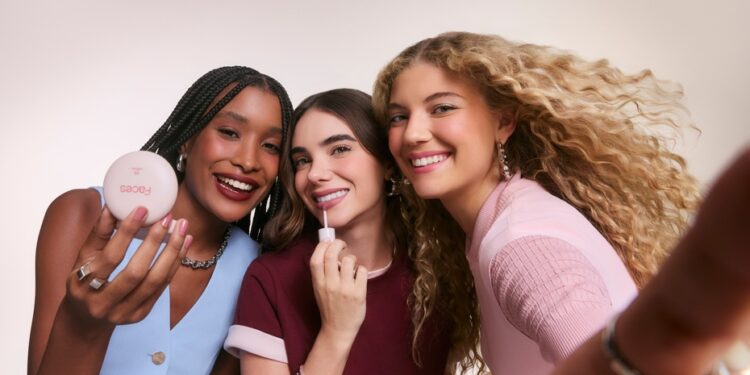Natura Faces apresenta opções de Blushes sem Regra: 3 opções versáteis do toque sútil ao mais marcante