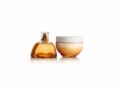 Natura apresenta Aura Alba Dourada, nova fragrância que une a rara Rosa Alba e a Flor do Mel em um acorde floral intenso e radiante