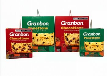 Grupo Nova Era prevê produção de 120 toneladas de panetones para o Natal deste ano   