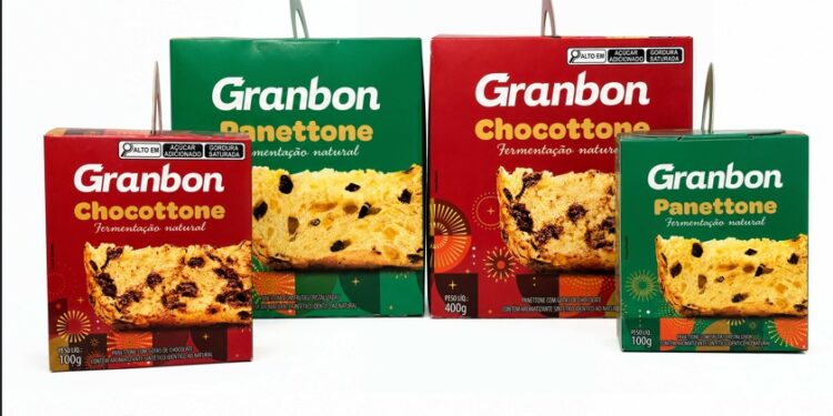 Grupo Nova Era prevê produção de 120 toneladas de panetones para o Natal deste ano   