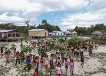 Povo Deni do Xeruã retoma festa tradicional após mais de duas décadas no Amazonas