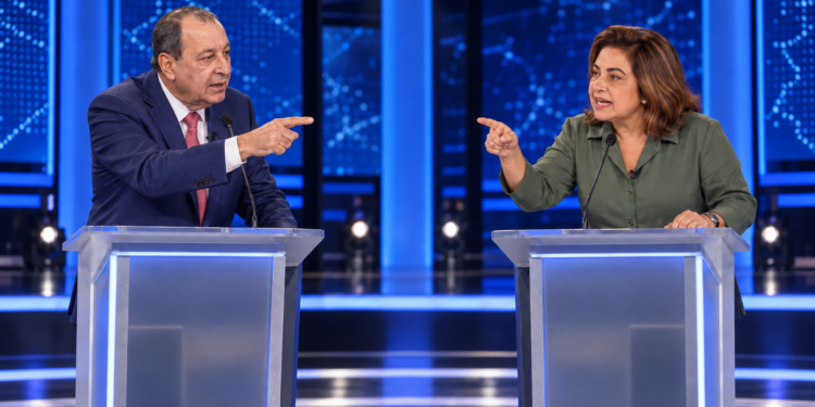 TV Norte/SBT: Omar e Maria debatem no dia 13 de outubro