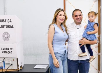 Governador Cidade vota em Manaus e destaca responsabilidade com o futuro do AM