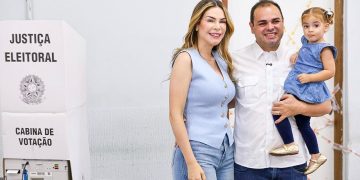 Governador Cidade vota em Manaus e destaca responsabilidade com o futuro do AM