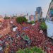 Samba da Vitória celebra a democracia com música no Centro de Manaus