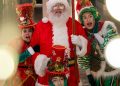 Amazonas Shopping dá início ao Natal com chegada do Papai Noel e decoração que celebra seus 35 anos