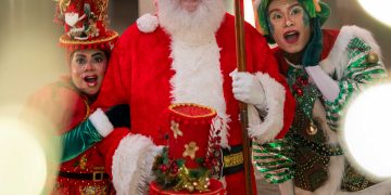 Amazonas Shopping dá início ao Natal com chegada do Papai Noel e decoração que celebra seus 35 anos
