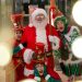 Amazonas Shopping dá início ao Natal com chegada do Papai Noel e decoração que celebra seus 35 anos