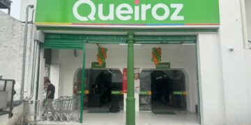 Grupo Queiroz reinaugura loja no Centro de Manaus com estrutura modernizada e ampliação do mix