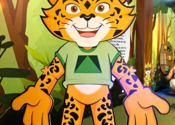 Toca do Angatu do Amazonas Shopping traz muita diversão infantil para celebrar o Dia das Crianças