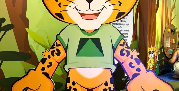 Toca do Angatu do Amazonas Shopping traz muita diversão infantil para celebrar o Dia das Crianças