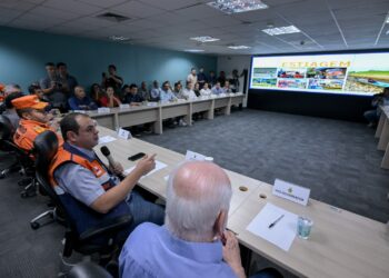 Comitê de Crise Climática: Governador Cidade reforça ações de combate à estiagem e às queimadas