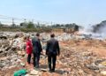 Ministério Público inspeciona origem de fumaça no Distrito Industrial 2