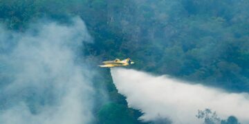 Incêndios no Amazonas resultam de ação humana, diz ministro