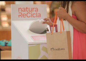 Natura lança novo programa de circularidade e aceita embalagens vazias de qualquer marca de cosméticos em troca de descontos nas lojas