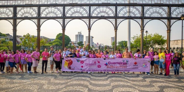 Click Solidário celebra 10 anos valorizando mulheres que enfrentam o câncer em Manaus