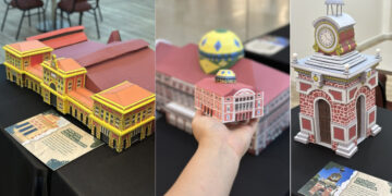 Manaus 357 anos: shopping tem exposição de monumentos em papel e oficinas de arte gratuitas