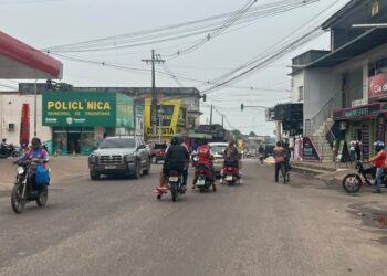 Mototaxistas e entregadores de Itacoatiara participam de projetos da Afya que promovem a saúde e prevenção a doenças