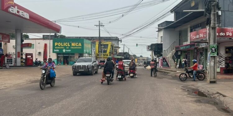 Mototaxistas e entregadores de Itacoatiara participam de projetos da Afya que promovem a saúde e prevenção a doenças