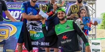 No Acre, envirense Salles Wanderley conquista título do Campeonato de Motocross 2026