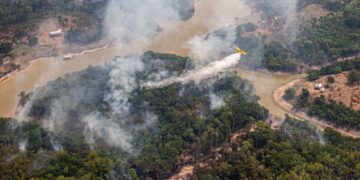 Inpe aponta atividades humanas como principal fator das emissões de carbono na Amazônia