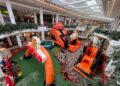 Último fim de semana para a criançada aproveitar o Parque do Garfield, no Amazonas Shopping