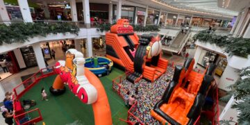 Último fim de semana para a criançada aproveitar o Parque do Garfield, no Amazonas Shopping