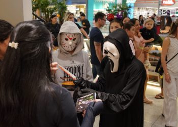 Caça aos Doces agita o Halloween no Amazonas Shopping