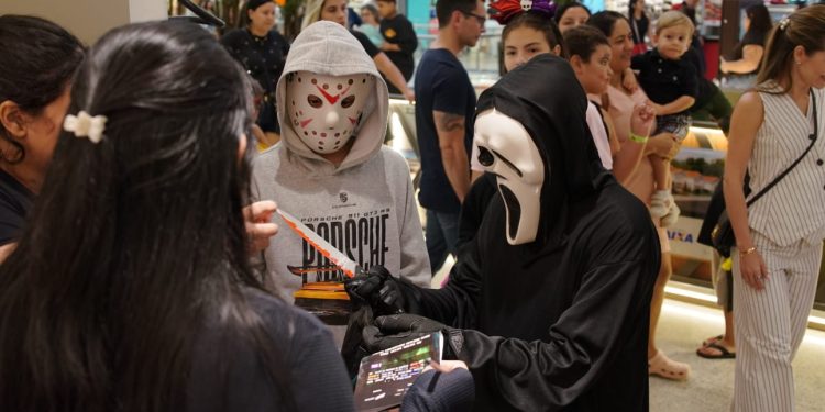 Caça aos Doces agita o Halloween no Amazonas Shopping