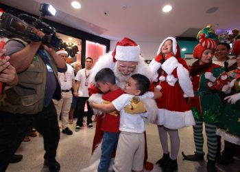 É oficial: Papai Noel chega a Manaus em 2 de novembro e abre o Natal da cidade
