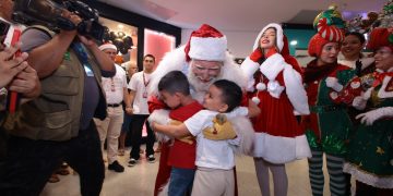 É oficial: Papai Noel chega a Manaus em 2 de novembro e abre o Natal da cidade