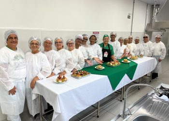 FUnATI oferece oficina de Gastronomia Funcional para pessoas 60+