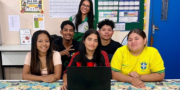 Escola estadual de Barcelos representa região Norte na final do Solve For Tomorrrow