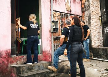 Operação Mulher Segura: No dia D, PC-AM prende quatro homens por crimes no contexto de violência doméstica