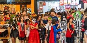 Caça aos doces e concurso de fantasias movimentam Halloween neste sábado no Shopping Grande Circular