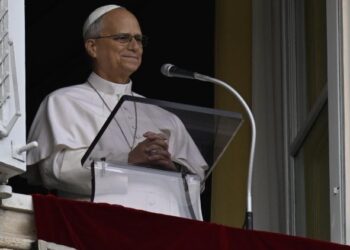 ‘Obrigado a todos que rezaram por mim, senti o apoio de vocês’, diz Leão XIV