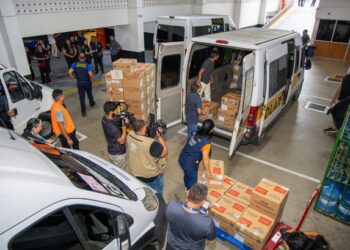 TRE-AM coordena distribuição das urnas eletrônicas para votação em Manaus