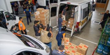 TRE-AM coordena distribuição das urnas eletrônicas para votação em Manaus