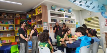 Estudantes de Medicina utilizam jogos educativos para orientar alunos do ensino fundamental sobre prevenção a doenças infecciosas   